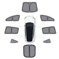TESEVO Full Car Sun Shade Set for Tesla Model YL 2026+ - Tesevo