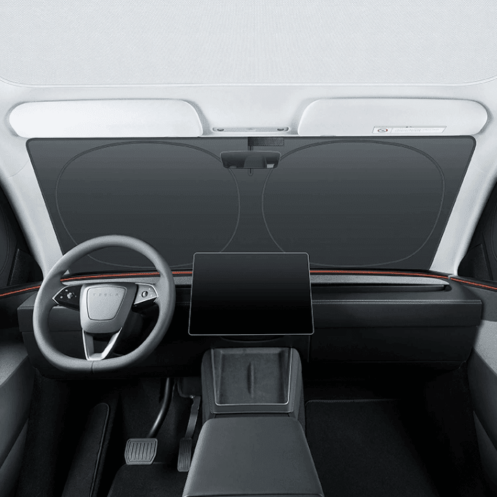 TESEVO Full Car Sun Shade Set for Tesla Model YL 2026+ - Tesevo