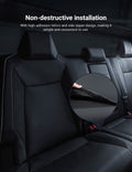 TESEVO Full Leather Seat Covers for Cybertruck (10 pcs) - Tesevo