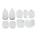 TESEVO Full Leather Seat Covers for Cybertruck (10 pcs) - Tesevo