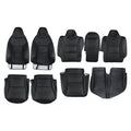 TESEVO Full Leather Seat Covers for Cybertruck (10 pcs) - Tesevo