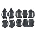 TESEVO Full Leather Seat Covers for Cybertruck (10 pcs) - Tesevo