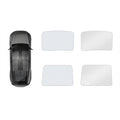 TESEVO Glass Roof Sunshade for Tesla Model YL 2026+ - Tesevo