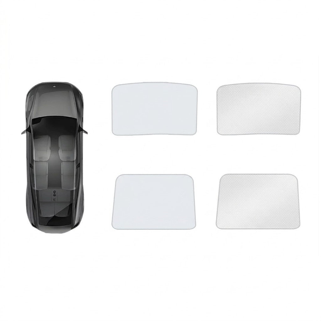 TESEVO Glass Roof Sunshade for Tesla Model YL 2026+ - Tesevo