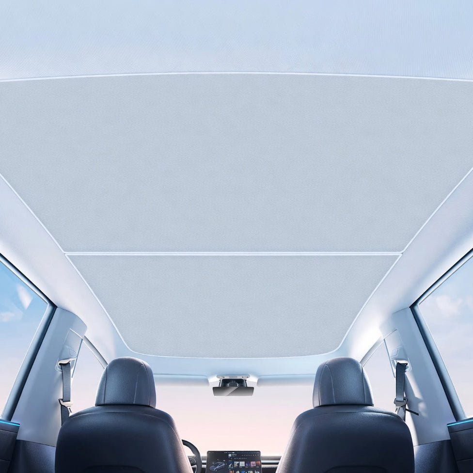 TESEVO Glass Roof Sunshade for Tesla Model YL 2026+ - Tesevo