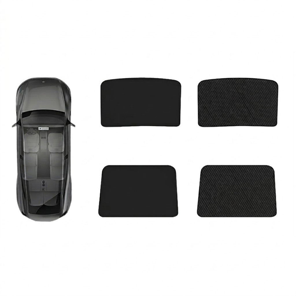 TESEVO Glass Roof Sunshade for Tesla Model YL 2026+ - Tesevo