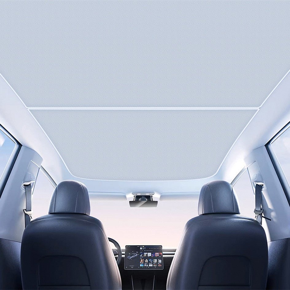 TESEVO Glass Roof Sunshade for Tesla Model YL 2026+ - Tesevo