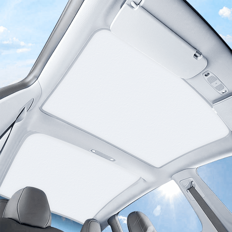 TESEVO graphene roof sunshade for Model 3 main view