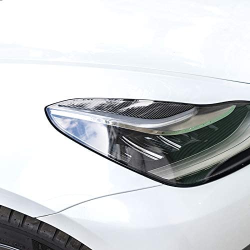 Front Fog Light Trim Cover For Tesla Model 3, Fog Lamp Eyebrow E - Foto 10