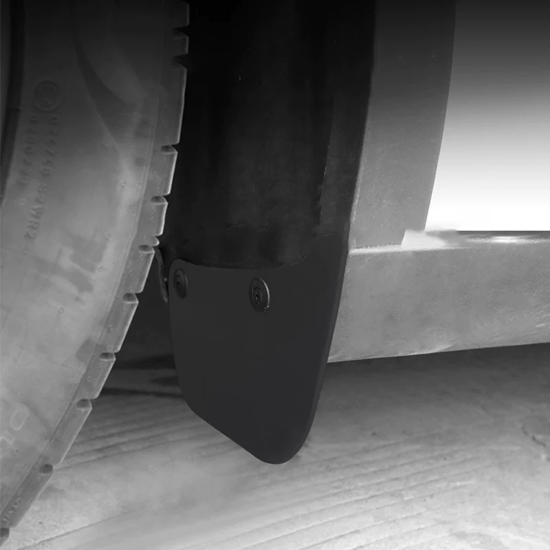 Upgraded OEM Mud Flaps for Model 3/Y | 4-Piece Kit | TPV Material | No-Drill Install