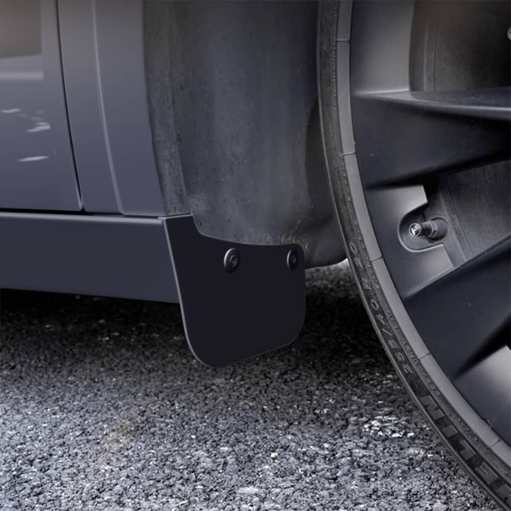 TESEVO hidden mud flaps splash guards Model 3 Y Juniper – main product view