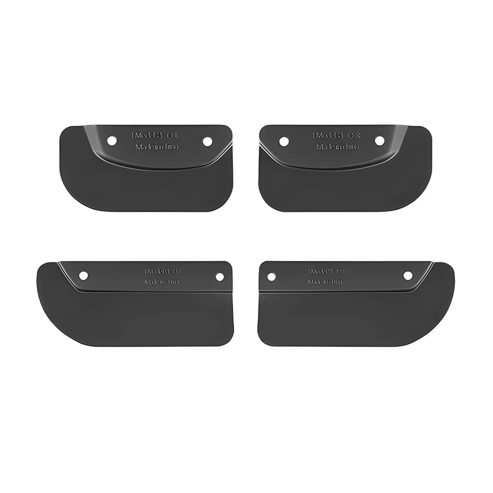 TESEVO Hidden Mud Flaps Splash Guards for Model 3 Highland / Model Y Juniper - Tesevo