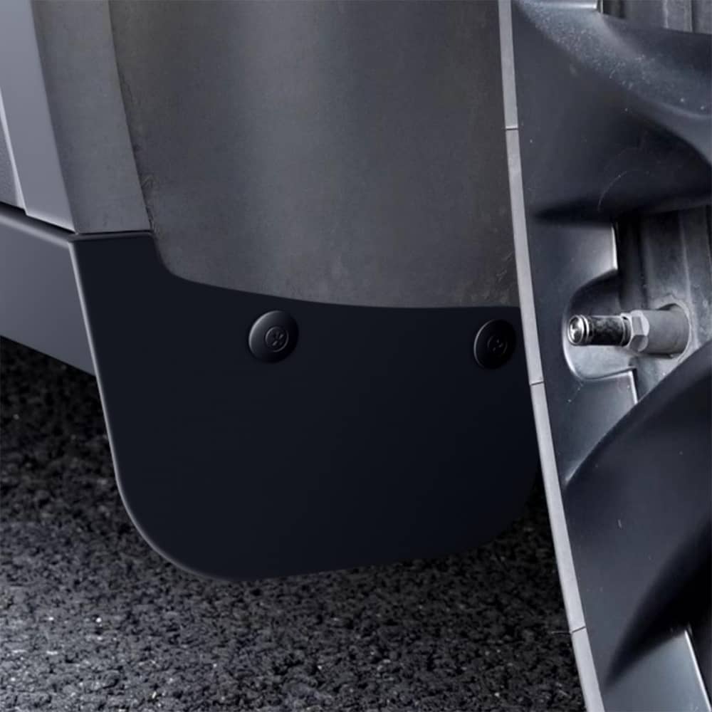 TESEVO Hidden Mud Flaps Splash Guards for Model 3 Highland / Model Y Juniper - Tesevo