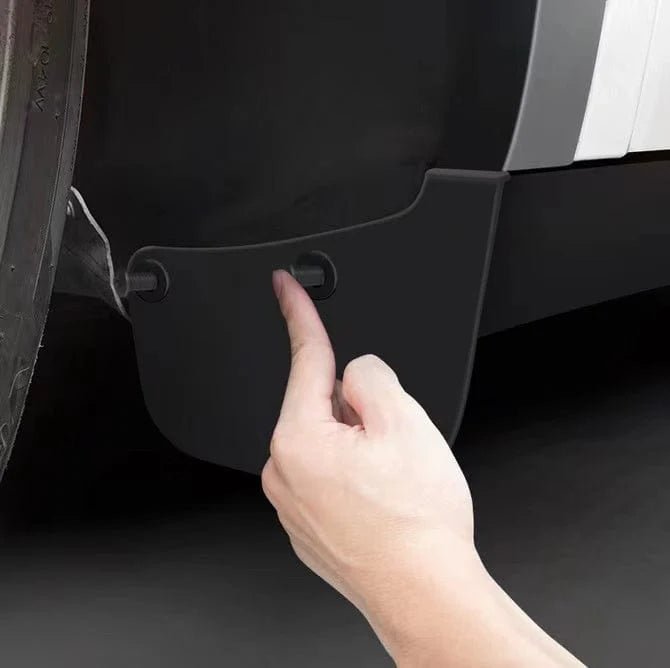 TESEVO Hidden Mud Flaps Splash Guards for Model 3 Highland / Model Y Juniper - Tesevo