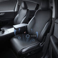 TESEVO Ice Silk Ventilated Seat Covers for Tesla Model YL 6-Seater (11PCS) - Tesevo