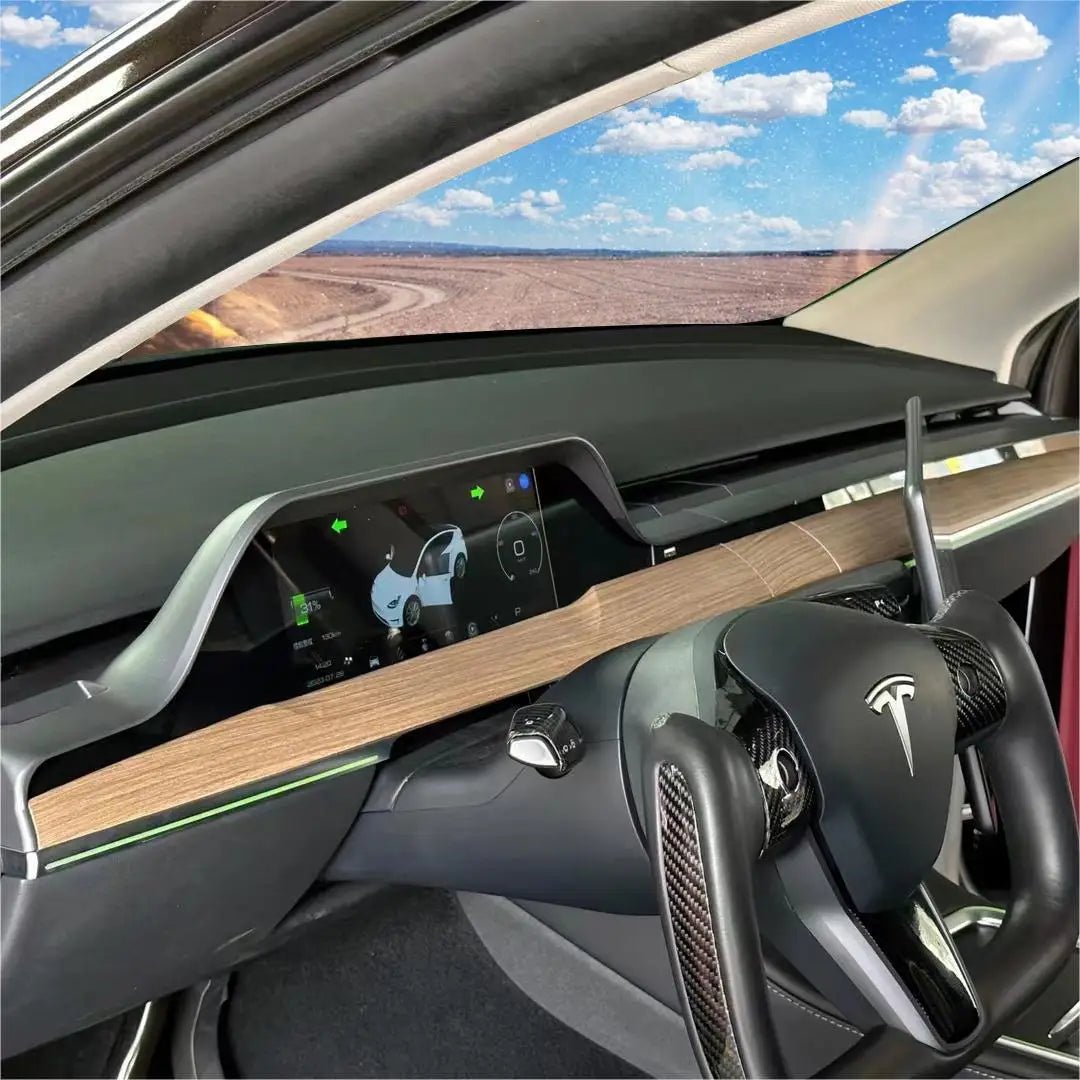 Model Car Dash Tesla Dashboard Display