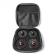 Tesevo Jack Pad Adapters with Storage Bag for Tesla Model 3/Y/S/X