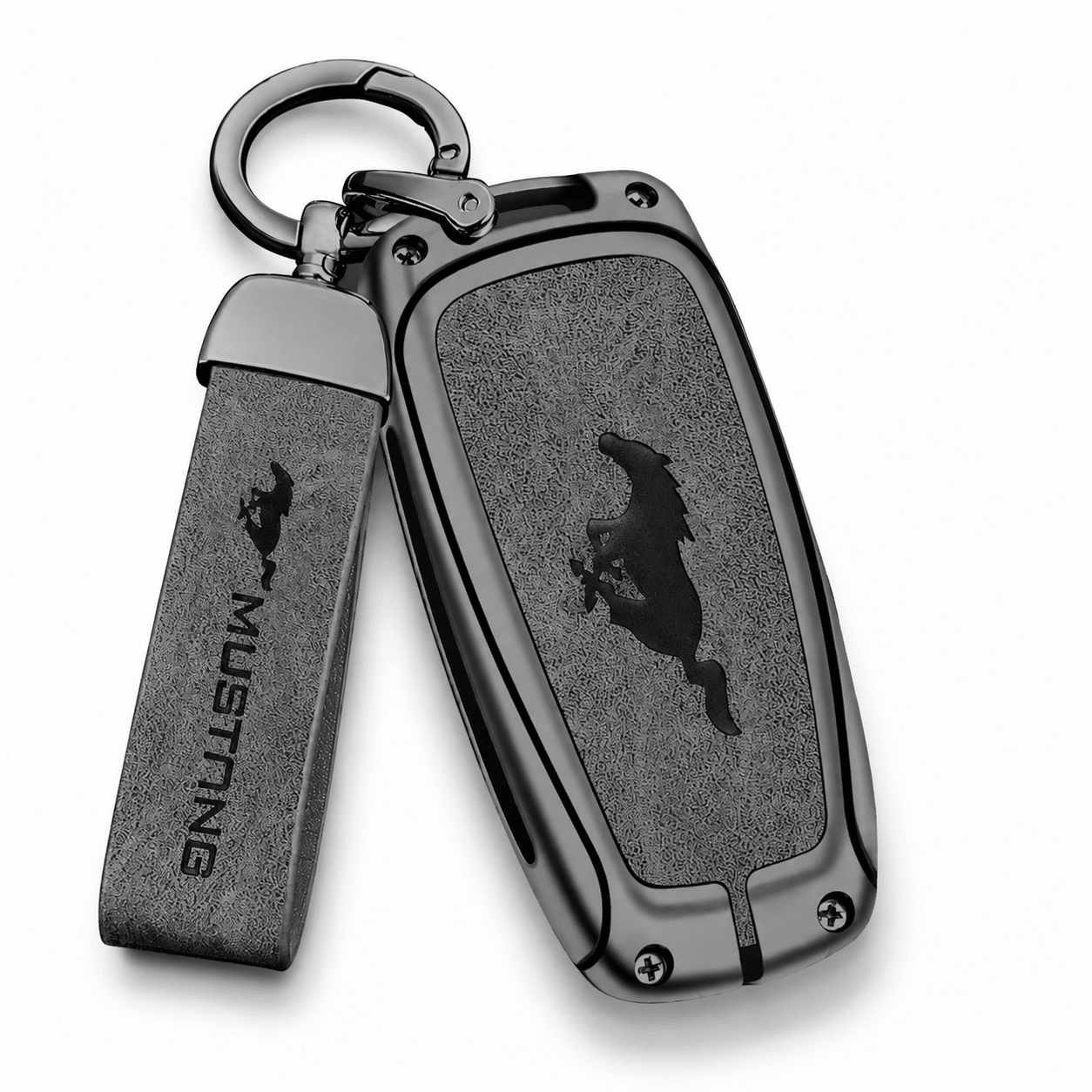 TESEVO Key Fob Cover for Ford Mustang Mach-E | Aviation Aluminum - Tesevo