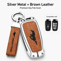 TESEVO Key Fob Cover for Ford Mustang Mach-E | Aviation Aluminum - Tesevo