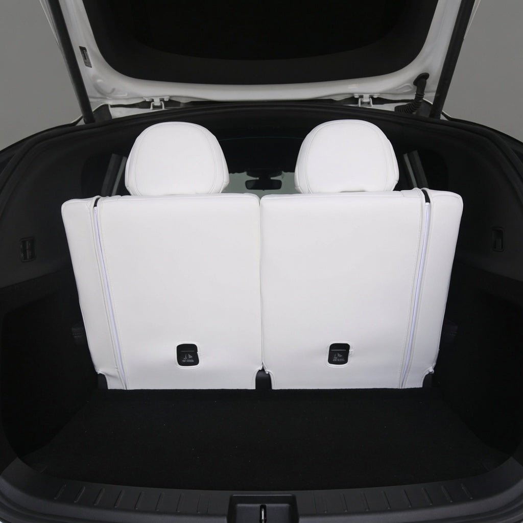 TESEVO Leather Seat Covers for Tesla Model YL (6-Seater) 2026+ - Tesevo
