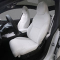 TESEVO Leather Seat Covers for Tesla Model YL (6-Seater) 2026+ - Tesevo