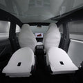 TESEVO Leather Seat Covers for Tesla Model YL (6-Seater) 2026+ - Tesevo