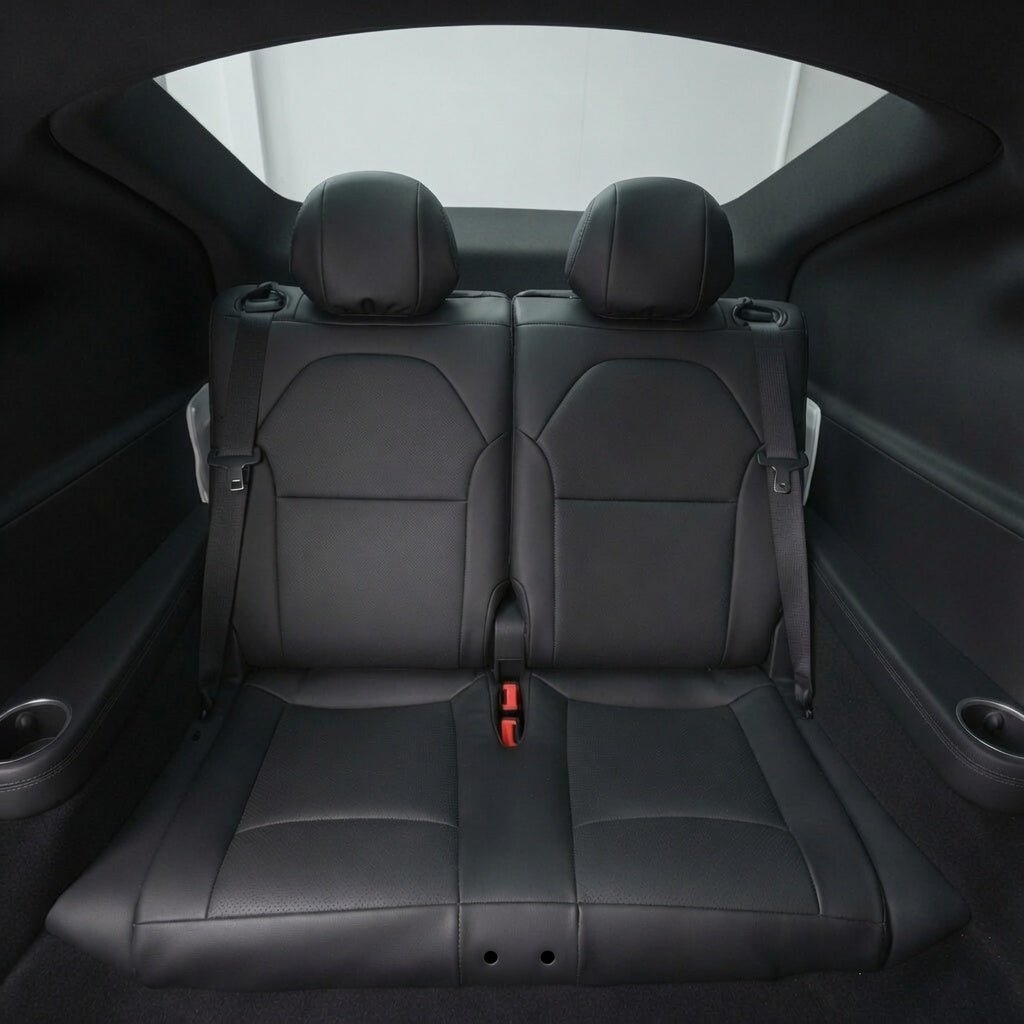 TESEVO Leather Seat Covers for Tesla Model YL (6-Seater) 2026+ - Tesevo
