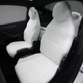 TESEVO Leather Seat Covers for Tesla Model YL (6-Seater) 2026+ - Tesevo