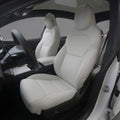 TESEVO Leather Seat Covers for Tesla Model YL (6-Seater) 2026+ - Tesevo