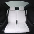 TESEVO Leather Seat Covers for Tesla Model YL (6-Seater) 2026+ - Tesevo