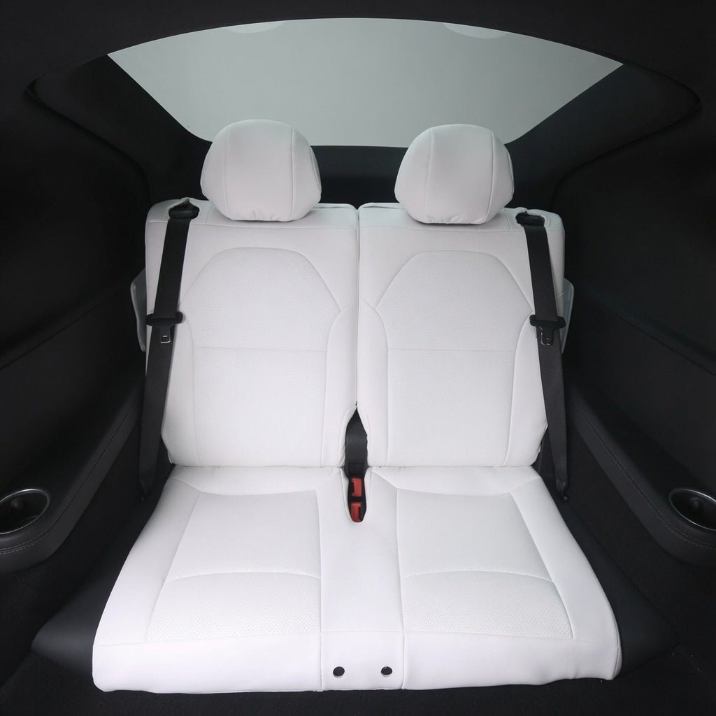 TESEVO Leather Seat Covers for Tesla Model YL (6-Seater) 2026+ - Tesevo