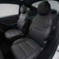TESEVO Leather Seat Covers for Tesla Model YL (6-Seater) 2026+ - Tesevo