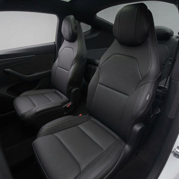 TESEVO Leather Seat Covers for Tesla Model YL (6-Seater) 2026+ - Tesevo