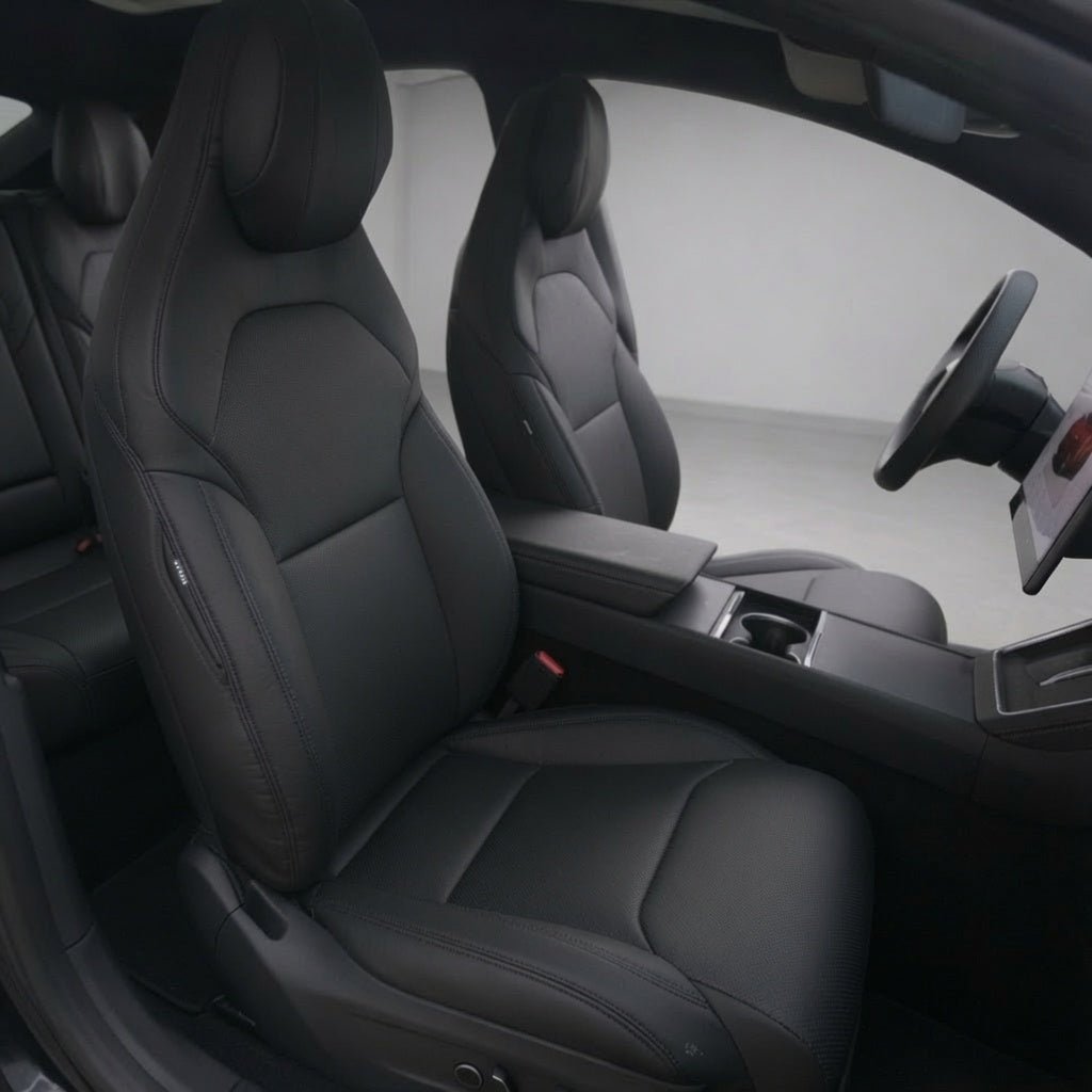 TESEVO Leather Seat Covers for Tesla Model YL (6-Seater) 2026+ - Tesevo