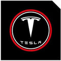 TESEVO LED Logo Tesla Puddle Lights for Model 3 / Y / S / X - Tesevo