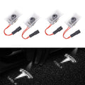 TESEVO LED Logo Tesla Puddle Lights for Model 3 / Y / S / X - Tesevo