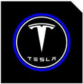 TESEVO LED Logo Tesla Puddle Lights for Model 3 / Y / S / X - Tesevo