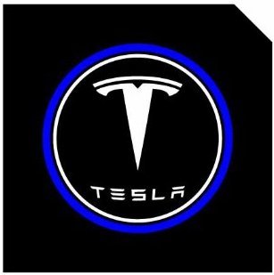 TESEVO LED Logo Tesla Puddle Lights for Model 3 / Y / S / X - Tesevo