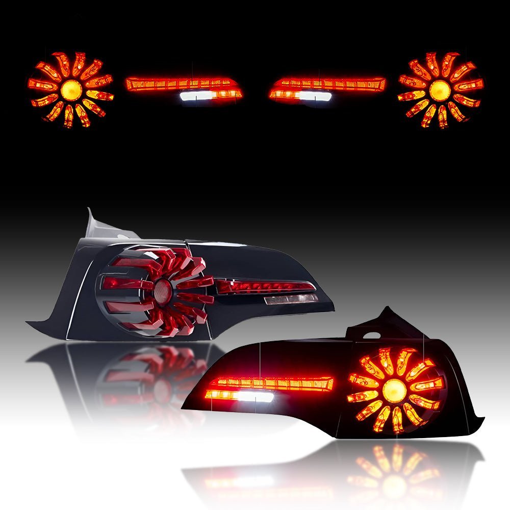 TESEVO Martin-Style Tail Lights for Model 3 / Model Y - Tesevo