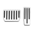 TESEVO Model S X metal brake gas pedal covers packaging contents