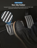 TESEVO Model S X metal brake gas pedal covers side photo