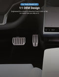 TESEVO Model S X metal brake gas pedal covers product photo
