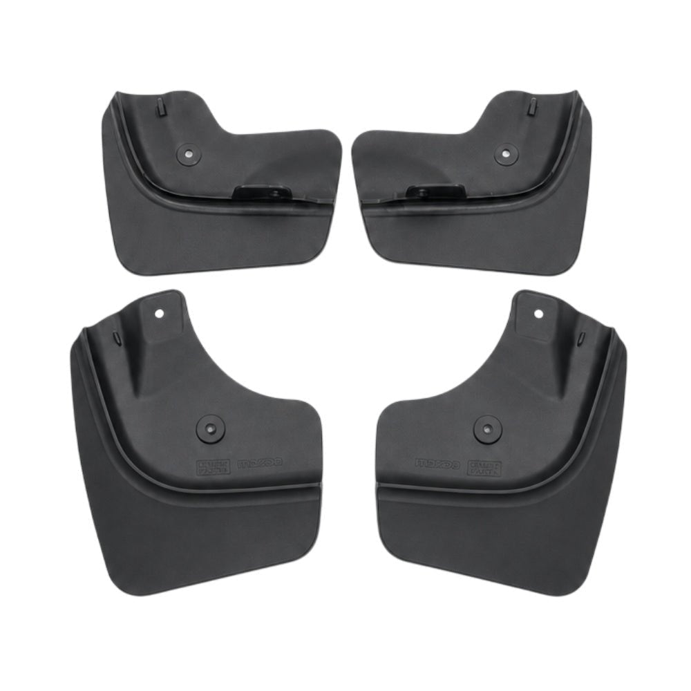 TESEVO Tesla Model S mud flaps splash guards cabin view