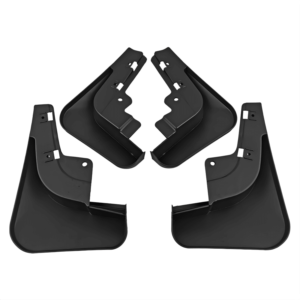 TESEVO Tesla Model S mud flaps splash guards packaging contents