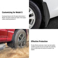 TESEVO Tesla Model S mud flaps splash guards product photo