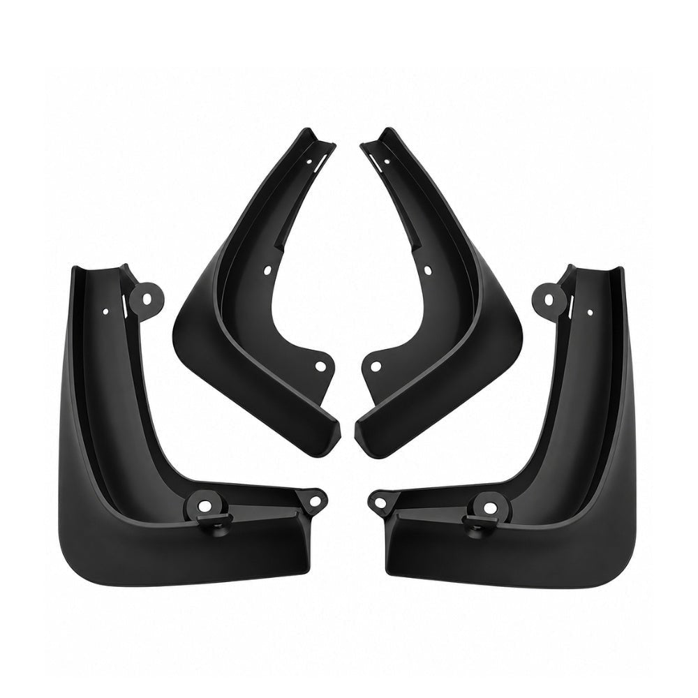 TESEVO Tesla Model S mud flaps splash guards full set shot