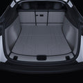 TESEVO Nappa Leather Trunk Mat for Model Y Juniper (7 PCS) - Tesevo