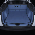 TESEVO Nappa Leather Trunk Mat for Model Y Juniper (7 PCS) - Tesevo