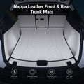 TESEVO Nappa Leather Trunk Mat for Model Y Juniper (7 PCS) - Tesevo