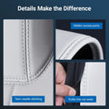 TESEVO Nappa Leather Trunk Mat for Model Y Juniper (7 PCS) - Tesevo